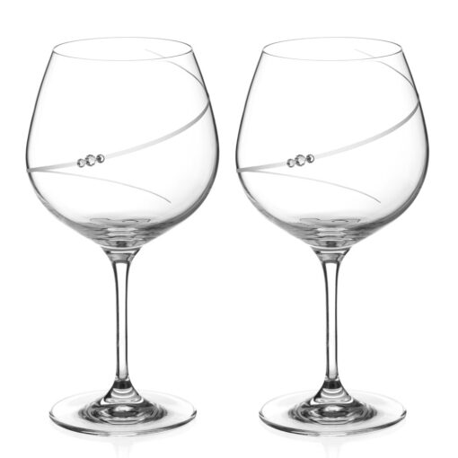 Silhouette Gin & Tonic Copa Glasses - Set of 2