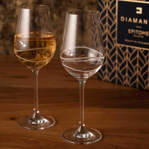 Venezia Wine Bottle Set of 2 - Image 3