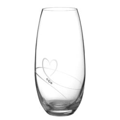 Romance Crystal Flower Vase - 25cm