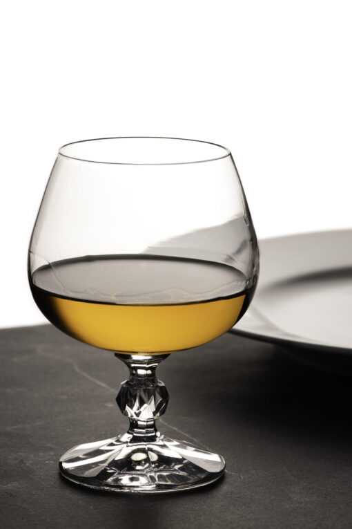 Claudia Cognac Glasses - Set of 6 - Image 2