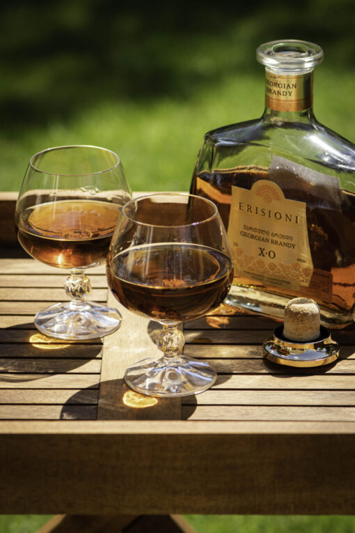 Claudia Cognac Glasses - Set of 6 - Image 3